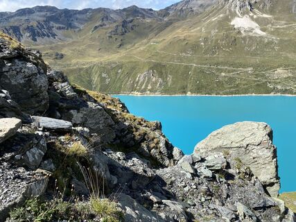 Foto von Martin Kummli entlang der Tour