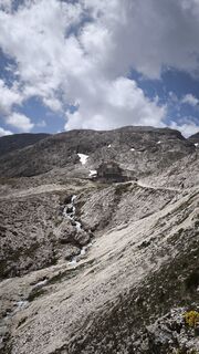 Foto från Mirko Stefani under resans gång