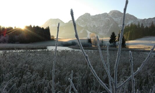 Naturschutzgebiet Egelsee Spätherbst