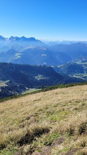 Foto von Madeleine Schumacher entlang der Tour