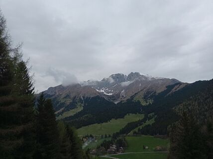 Foto da Aner lungo il tour