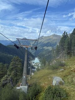 Foto von Daniella De Wolde entlang der Tour