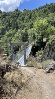 Foto von Peter Burki entlang der Tour