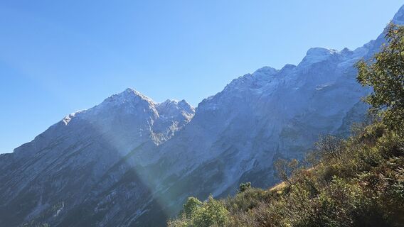Foto van Hermann Sch. langs de tour