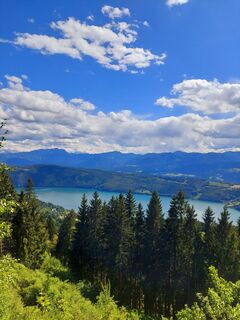 Foto von Michael Kainberger entlang der Tour