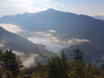 Foto von Mustafa Idrizović entlang der Tour