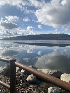 Foto von Simona Tambani entlang der Tour
