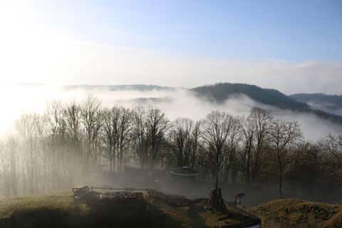 Ausblick von der Burg