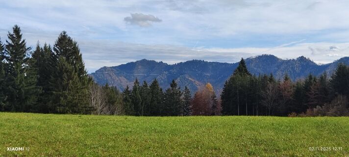 Fotografia z Sepp Schachi na trase