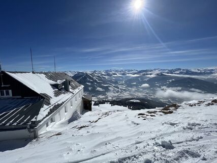 Foto von Hansjörg Kogler entlang der Tour