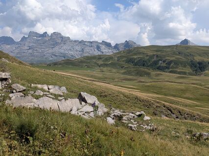 Foto von Maurer Silvia entlang der Tour