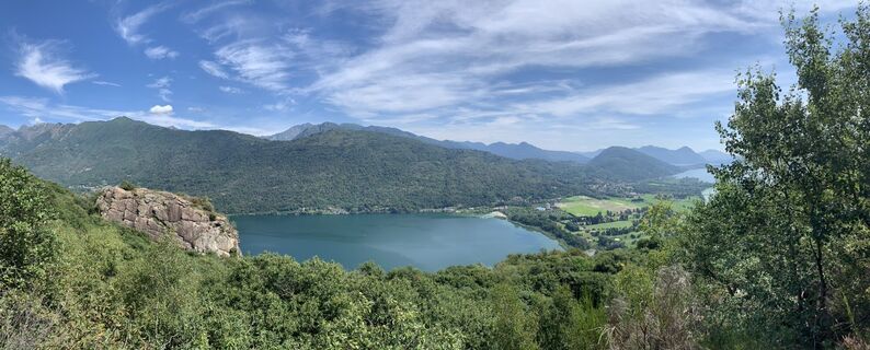 Foto von Koen De Wit entlang der Tour