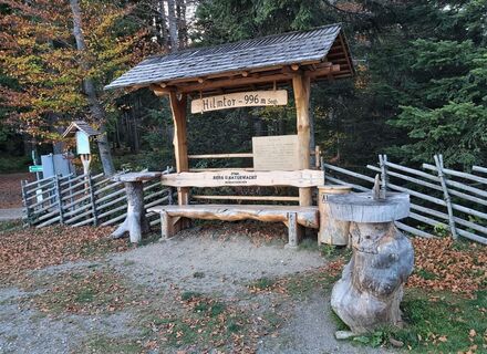 Hilmtor Rastplatz, Gemeinde Dechantskirchen in der Oststeiermark