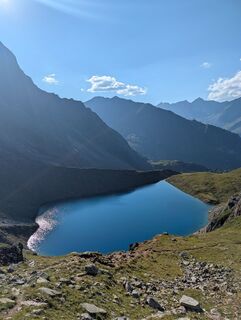 Foto von Lars Vogelbein entlang der Tour