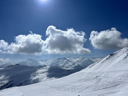 Zdjęcie z Thomas Benzinger wzdłuż trasy