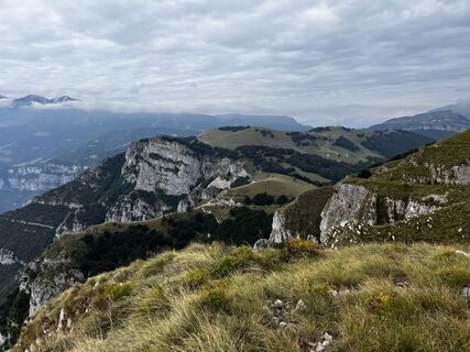 Foto von Stefano “Iddo” entlang der Tour
