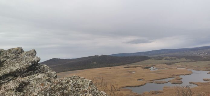 Fotografia z Gerencsér Ákos na trase
