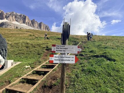 Foto von Volker Michalczik entlang der Tour