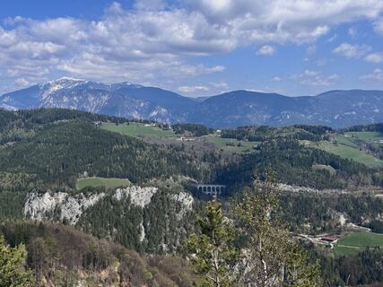 Foto von Maria König entlang der Tour