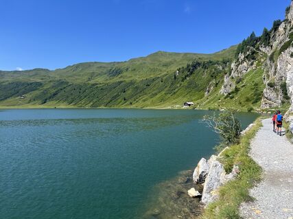 Foto da Christoph M lungo il tour