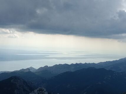 Foto von Davor Puklin entlang der Tour