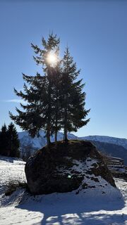 Foto de Johann Grässl a lo largo del recorrido