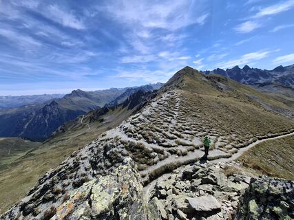 Foto da Mathias Schaedler lungo il tour