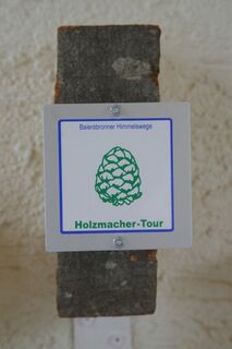 Zeichen der Holzmacher-Tour