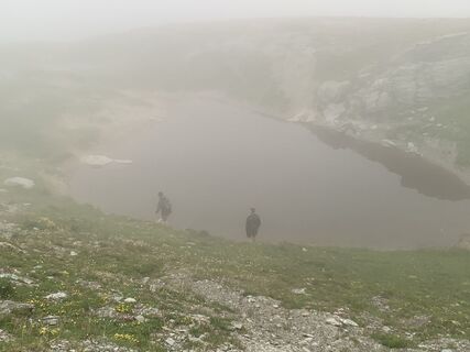 Foto von Toni Lerda entlang der Tour