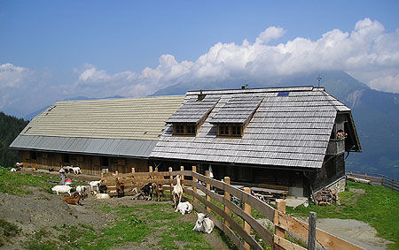 Gundersheimer Almhütte