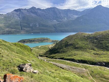 Foto von Andreas Stopperich entlang der Tour