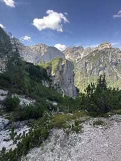 Foto von Max entlang der Tour