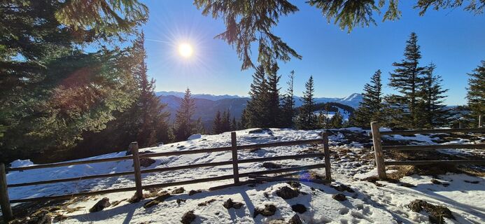 Foto von Peter Strohmayer entlang der Tour