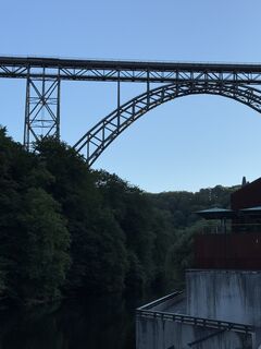 Foto de Hans-Martin Kühn a lo largo del recorrido