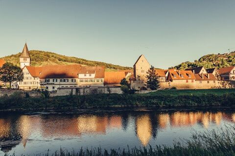 Niedernhall - Fachwerkstadt am Kocher-Jagst-Radweg