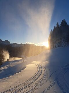 Zdjęcie z Michael Rohrmoser wzdłuż trasy