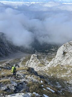 Fotografia z Riccardo Calvi na trase