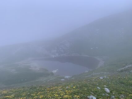 Foto von Toni Lerda entlang der Tour