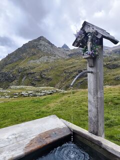 Foto von Mirko Stefani entlang der Tour