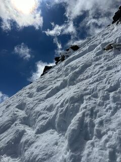 Foto von Volker Hirt entlang der Tour