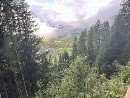 Photo de Theon Bergman le long du parcours