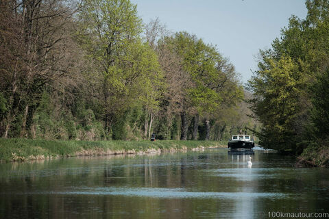 Neuf-Brisach - Kanal von Rhône bis Rhein