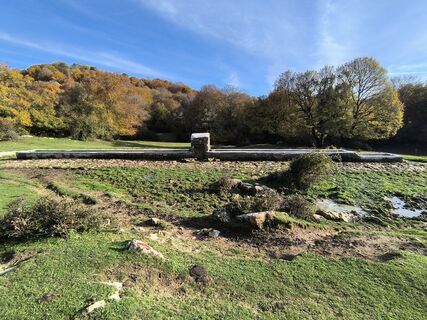 Photo de Gerry Girardi le long du parcours