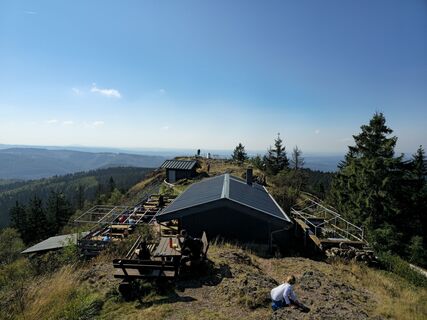 Foto von Jana Rudloff entlang der Tour