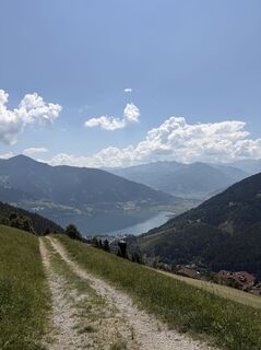 Foto von Irene Thorwartl entlang der Tour