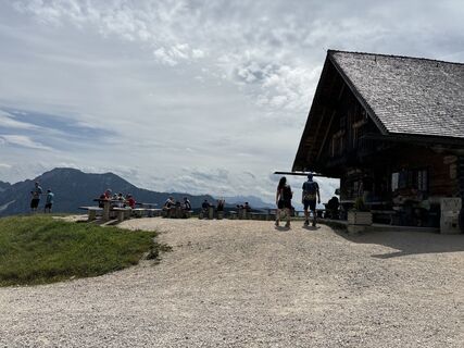 Foto von Heinz Sperl entlang der Tour