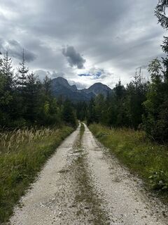 Foto von Robert Zauner entlang der Tour