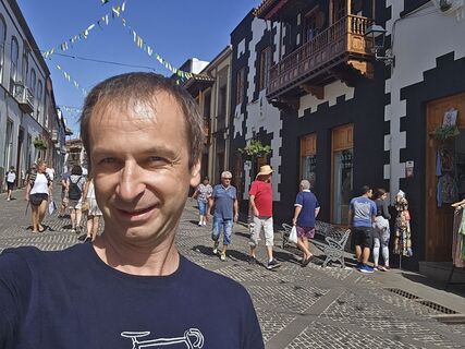 Fotografie z Bernd Muller 4 na trase