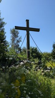 Fotografia z Klaus Lehner na trase