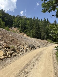 Photo de Rinus Janssens le long du parcours